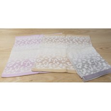 萊亞生活館 班紋紗布提花方巾 手帕 植物棉