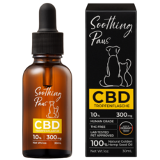 수딩포 반려동물 CBD 1.0% 햄프씨드오일 영양제, 1개, 종합영양제, 30ml