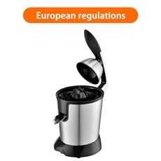 전기 과일 착즙기 시트러스 주서기 오렌지 레몬 전동 주스기, 블랙 유럽 중국 220V, 기본 모델명/품번