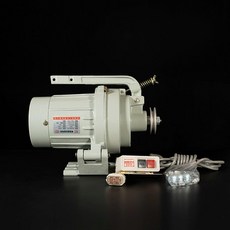 재봉틀 모터 단상 클러치 미싱기 전기 고속 공업용 AC, 220V 2P 250W 구리선 2800, 기본 모델명/품번