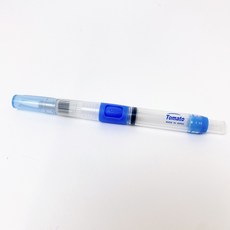 Tomato J-100 J-110 吸水式水筆 中大號軟毛水彩筆 便攜式繪畫水筆, 1個, J-110 吸水式 水筆（大）