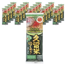 ITSUKI FOOD 五木 久留米濃厚豚骨風味拉麵 105g, 20包