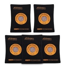 ADSorbco 500g (2팩) 보관용 충전식 건조제 팩 실리카 젤 패킷 여행 가방 보관함 3D 필라멘트 전자 제품 자동차 안전용 색상 표시 팩, 5