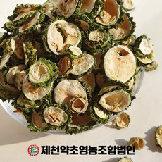 국산 무농약 말린 여주 500g 제천약초영농조합, 1개