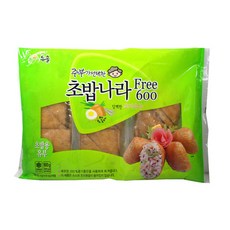 (냉장)두솔식품 초밥나라600g(초밥용유부), 1개, 600g