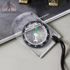 로렌하임 스트랩 나침반 3개 세트 휴대용 아웃도어콤파스