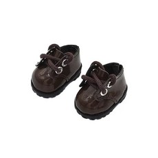 팝마트 인형 17cm 라부부 1세대 2세대 신발 구두, 브라운 마틴