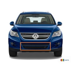 《歐馬國際》福斯 VW TIGUAN 11年以前 前 保桿 通風網 中 德國原廠, 1個