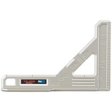 타지마 (Tajima) 원형 톱 가이드 마이크로 90 마그네슘 길이 125mm MRG-MC90M, 1개