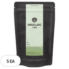 오설록 세작 피라미드 티백, 2g, 20개입, 5개