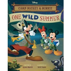 [5] Camp Mickey and Minnie: One Wild Summer [hardcover], [5] Camp Mickey and Minnie: On