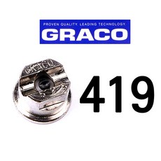 건팁 GRACO 에어리스건 평팁 USA 미국 그레이코, 1개, 419