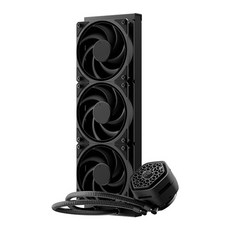 (쿨러마스터) MasterLiquid 360 Atmos II Stealth (CPU쿨러) (블랙), 1개, 블랙