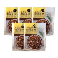 궁 소문난 돼지불백 400g X 5 코스트코 간장 돼지불고기, 5개