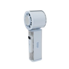 LOOP PF-01 手持風扇 120°自體擺頭 冰感製冷, 淺藍