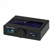 DOUK AUDIO DAC-Q11 Hi-Fi 高解析 雙核心解碼器 硬解DSD USB DAC