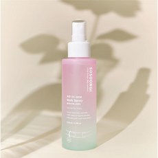 소소온기 강아지 진드기 모기 퇴치 탈취제 스프레이 편백수 강아지냄새 EGF [피부 모발 건강증진] 올인원 강아지 산책스프레이, 핑크그린, 1개, 120ml