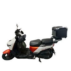 【新北新莊箱架屋】光陽 大樂 DOLLAR 滑軌架 + F2 MOTO 45L 方型塑膠箱 送靠背, 光陽 大樂 DOLLAR 不銹鋼 滑軌架 + F2 MOTO 45L 方型 塑膠箱 送靠背