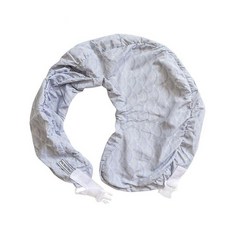 My Brest Friend 슈퍼 디럭스 수유 베개 커버 - 아기용 슬립 커버 - 통기성 있는 면 조절 가능한 핏 쉬운 관리 내구성 - 오리지널 수유 베개 미포함 모던, 호라이즌