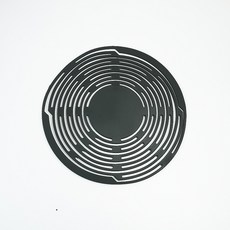 실리콘 와인백 휴대용 보틀 텀블러 커피 캐리어 그물망, 1개, 블랙