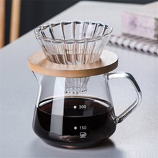 핸드드립 커피서버 300ml 내열서버