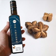 溫室好食道 頂級冷壓初榨印加果油, 1個, 250ml
