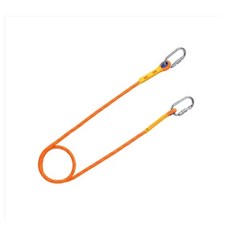 高空作業安全帶 五點式掛鈎緩衝包, 1個, 單小鉤,【國標】1.2米繩鉤