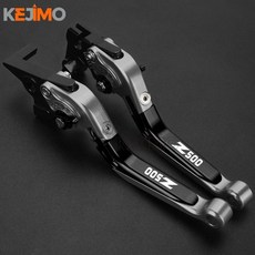 카와사키 닌자 오토바이 조절 브레이크 클러치 레버 핸들바, 1개, 9. z500 2024-2026, 기본