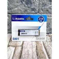 RIDATA E801 PCIe Gen3x4 256GB 固態硬碟