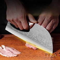 셰프 주방용칼 일본 쉐프나이프 식칼 주방용 주방칼 정육칼, 1개, 6종 세트 20cm