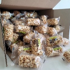 국내산 유기농 현미강정 현미 크런치롤 미니, 60개, 6g