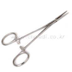 ARMICO 모스키토 직 곡 12.5cm 의료용겸자, 1개