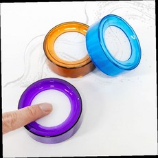 사무용 스펀지 손가락 골무 서류 지폐 계수 습기 보조 도구 사무실 업무용, 1개