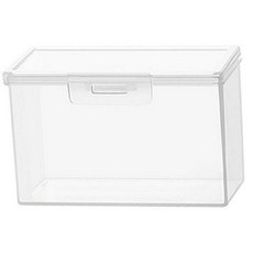 휴대용 플라스틱 정리함 다용도 소품 정리함 면봉함 수납함 소형 먼지