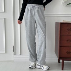 여성 트레이닝 팬츠 조거 추리닝 옆라인 배색 밴딩 편안한 운동복