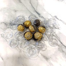 원형 사탕 초콜릿 꽃다발 포장 아크릴 케이스 10p, 상세페이지 참조