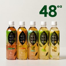 클룹 바나바잎차 5종 500ml 48개입