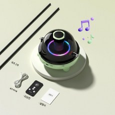 유치원 줄넘기 점프기계 스마트 줄넘기기계 키크기운동 유산소 단체줄넘기, F. Molv - 블루투스 연결 점프 기계