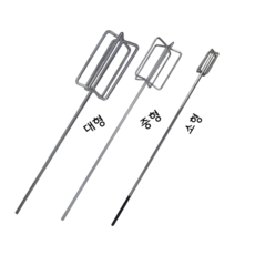 페인트 믹서용 교반기날 페인트 혼합 날 육각 믹서날 페인트 교반용, 1개