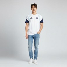 아디다스 아르헨티나 26 티로 트레이닝 저지 - 화이트 JY7029