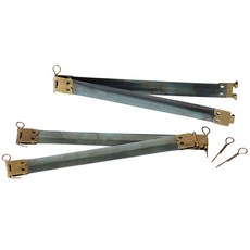 15cm 바네프레임 [3196] / 마크라메 뜨개질 가방 부자재 재료, 1개