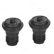 호환 진공 펌프 바 액세서리 와인 스토퍼 에어 잠금 통풍기 고무 검정색 병 마개 보호기 씰링 유지, 02) 2PCS, 1개