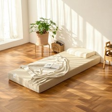 스너그홈 착붙 천연라텍스 매트리스 15cm MS 소프트