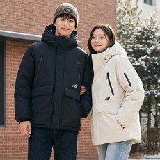 뉴발란스 패딩 구스다운 플라잉 점퍼