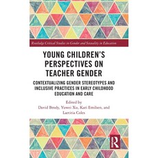 (英文圖書)Young Children's Perspectives on Teacher Gender: Contextualizing Gender Stereoty... 精裝版, Routledge, 英文