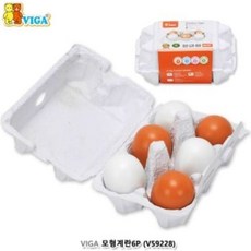 유아용품 비가 모형계란6P_ 20275643EA, 단품