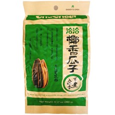 판다중국식품 챠챠 해바라기씨 코코넛향 꽈즈 260g, 5개