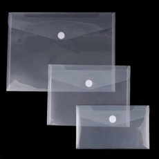 파일 보관용 투명화일 파일케이스 A6 A5 A4 크기 정리용품 986000ea (개)