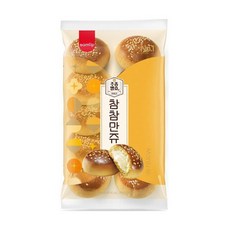 삼립 주종발효 참참만쥬320g 3개, 320g