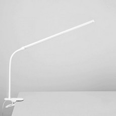 플렉시블 LED 집게 스탠드(58cm) (화이트)